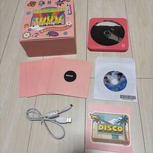 BTS公式 DynamiteマルチOS DVDライター
