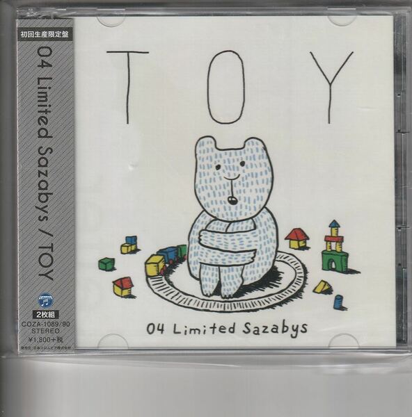 新品初回盤DVD付！04 Limited Sazabys [TOY] フォーリミ