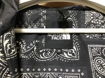 定価以下【M】The North Face Novelty Scoop Jacket Bandana Black 黒 新品未使用 ノースフェイス スクープ ジャケット バンダナ supreme_画像6