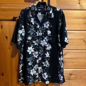 ジャックローズ 花柄シャツ