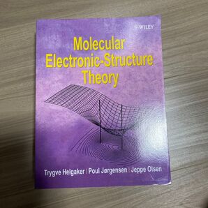 Molecular Electronic-Structure Theory
