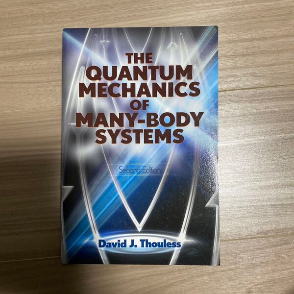 The Quantum Mechanics of Many-Body Systems