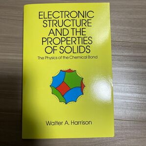 Electronic Structure and the Properties of Solids