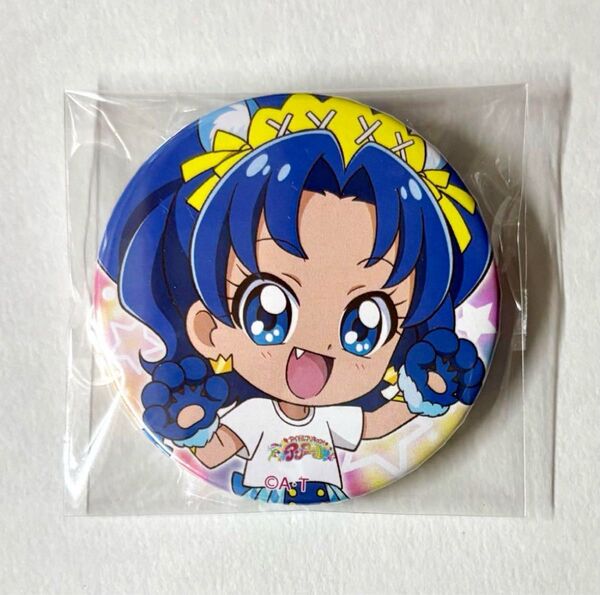 立神あおい キュアジェラート 缶バッジ アイドルプリキュア アンコール プリティストア キラキラプリキュアアラモード