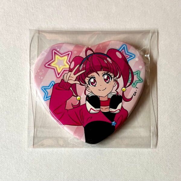 星奈ひかる キュアスター 缶バッジ マルイ プリキュアプリティストア 出張店 スタートゥインクルプリキュア
