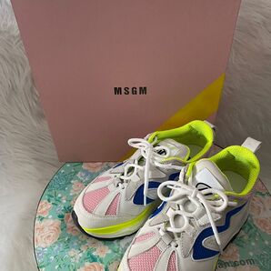 MSGM ハイテクスニーカー 36