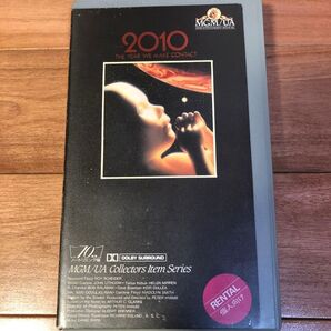 2010年 The Year We Make Contact VHS ビデオ