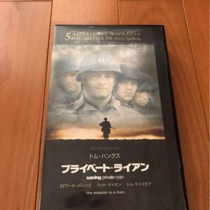 プライベート・ライアン VHS ビデオ