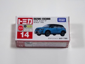 トミカ 絶版 14 スズキ エスクード 新車シール 新品