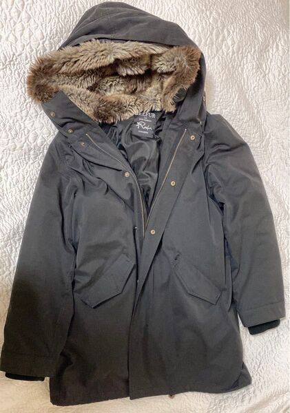 MAISON DE REEFUR ライナーダウンモッズコート