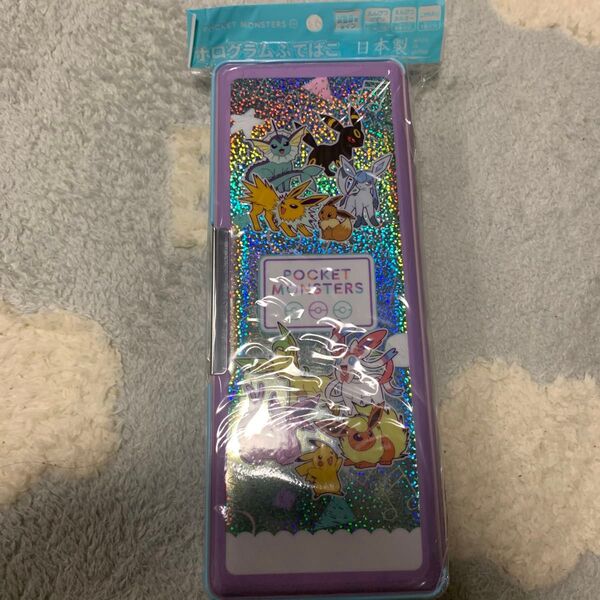 ポケットモンスター ホログラムふでばこ 新品未開封