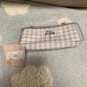 CLEAR IN PENCASE 新品タグ付き