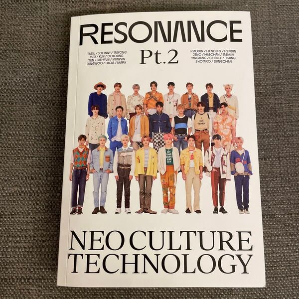 NCT Resonance Pt.2 トレカなし CD