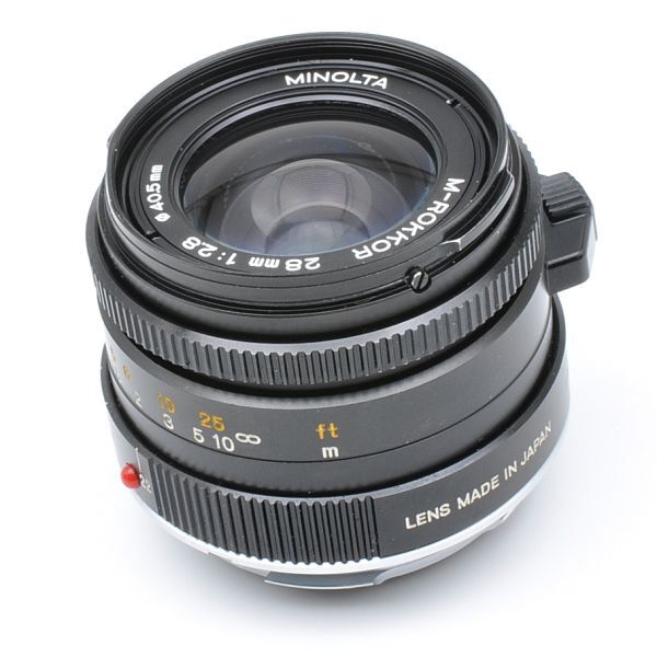 Camera Geekery: Minolta M Rokkor 28mm f/2.8 – Lens Review