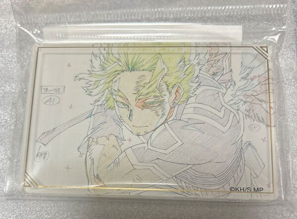ホークス 僕のヒーローアカデミア UA展 アクリルブロック ヒロアカ