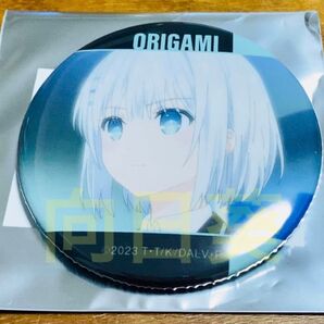 デート・ア・ライブV POP UP SHOP 踊り子 場面写缶バッジ 鳶一折紙