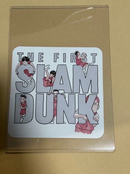 THE FIRST SLAM DUNK 映画 スラムダンク 入場者特典 描き下ろし コースター ビジュアル カード