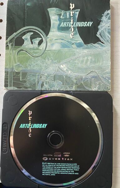 【新品購入・国内盤 】Arto Lindsay アート・リンゼイ 『Prize』