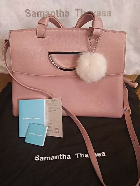 Samantha Thavasaショルダーバック美品