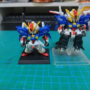 ガンダムコンバージ sガンダム 2体