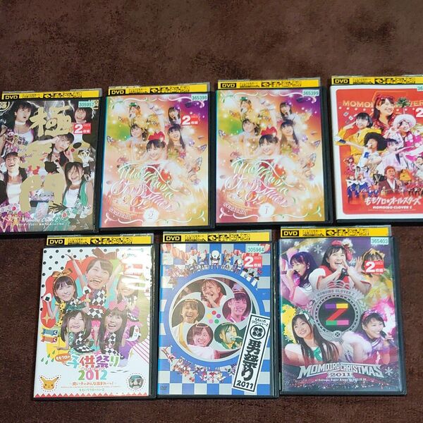 ももいろクローバーZ 2011~2012 さいたまスーパーアリーナ大会・横浜アリーナ LIVE DVD 13枚