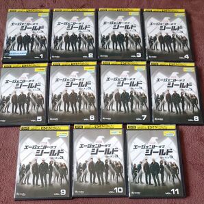 エージェントオブシールド シーズン3 全11枚 第1話〜第22話 最終 全巻セット DVD 海外ドラマ