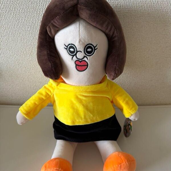 韓国限定!パンパンくんの日常 ぬいぐるみ 30cm