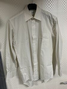  Dunhill long sleeve cotton shirt M