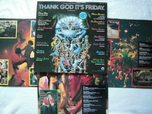 国内盤3枚組 / Thank God It's Friday /DIANA ROSS, Commodores, Santa Esmeralda, CAMEO, Paul Jabara, DONNA SUMMER, Pattie Brooks/1978