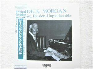 国内盤帯付・新品同様 / 限定プレス盤 / Dick Morgan / Drive, Passion, Unpredictable / 妙中俊哉,Steve Abshire,Mike Shepherd,1994