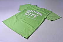 第３回さいたま国際マラソン 売店購入品 ★ saitama city のロゴ Tシャツ ★ Sサイズ ★ glimmer社製 ★ ポリエステル ★_画像2