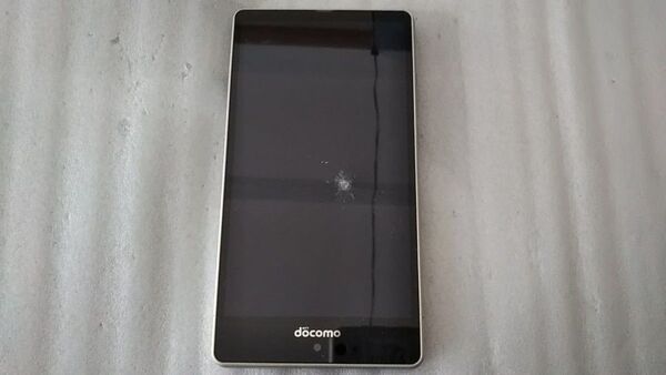 SHARP AQUOS SH-04G ジャンク