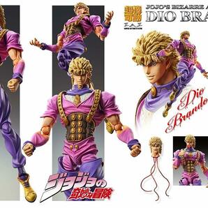 ◆初版 新品 超像可動 ジョジョの奇妙な冒険 第1部 ディオ・ブランドー DIO JOJO