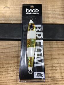 BEAT ビート 新作 ブリーム BREAM 100g レッドゴールド/ZG 新品 ゆうメール送料180円 3