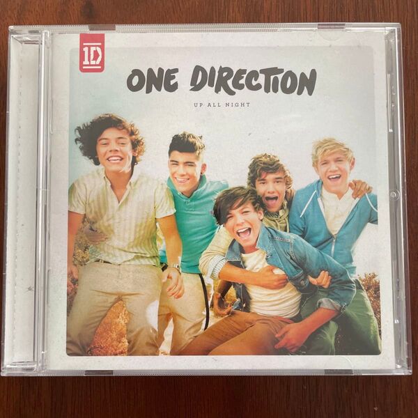 UP ALL NIGHT/ ONE DIRECTION