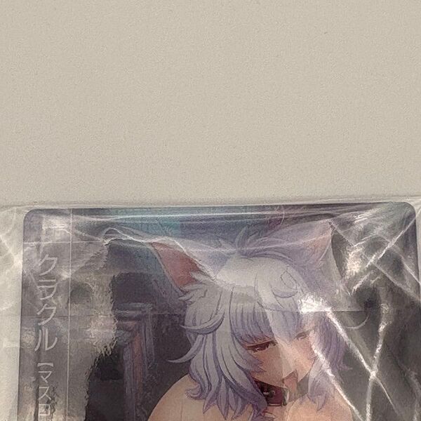 対魔忍 イラストカード Lilithストア リリスストア 購入特典 NO.74