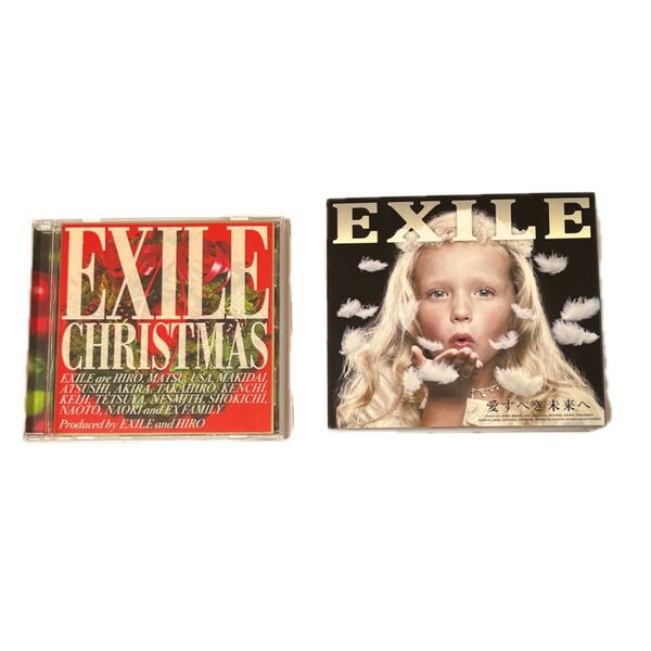 愛すべき未来へ 【初回生産限定盤】EXILE CD