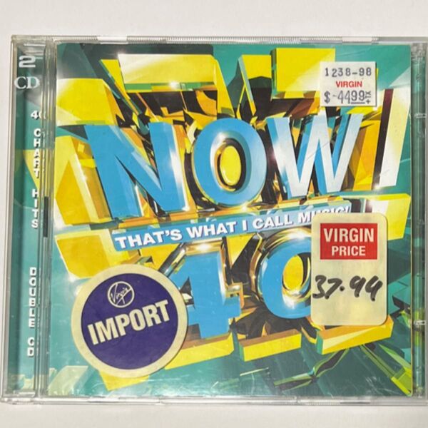 【輸入盤】 Now 40 (オムニバス) BEST CD