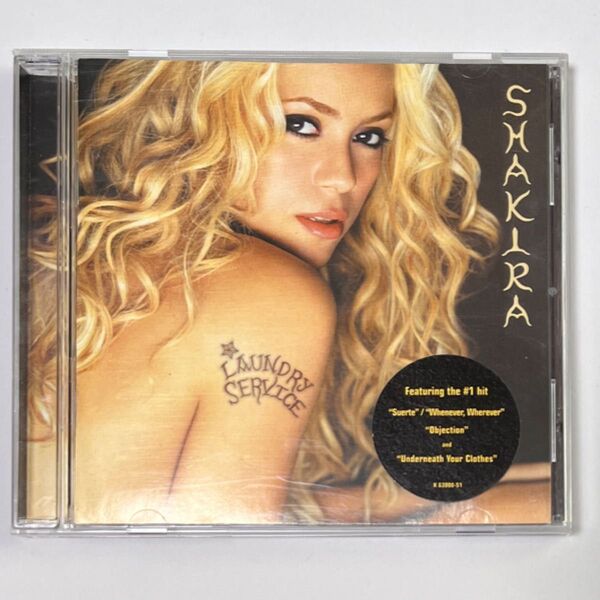 【輸入盤】 Laundry Service/シャキーラ CD 輸入盤