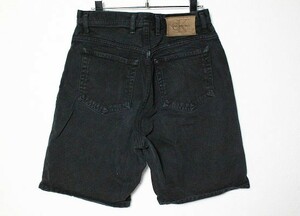 90 -е годы CK Calvin Line Black Denim Shorts (30) Черные шорты 90 -х джинсы Calvin Klein