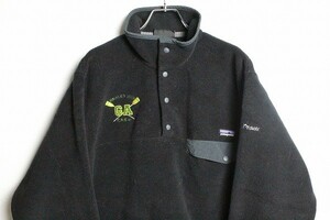 2013年 パタゴニア PATAGONIA シンチラスナップT 黒 (S) ブラック 2010年代 フリース 25450