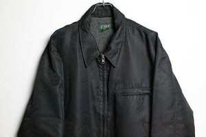90's J Crew подкладка имеется нейлон куртка от дождя чёрный (XL) черный J.CREW 90 годы старый бирка 