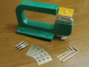 レザースプリッター 手動革漉き機 レザークラフト 工具