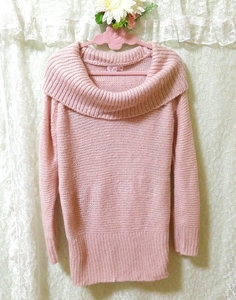 C・O・L・Z・A さくらピンクニットセーター Sakura Pink Knit Sweater