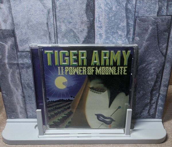Tiger Army【Power Of Moonlite】 CD キズあり。音飛びあり。ジャンク品 輸入盤 サイコビリー パンク