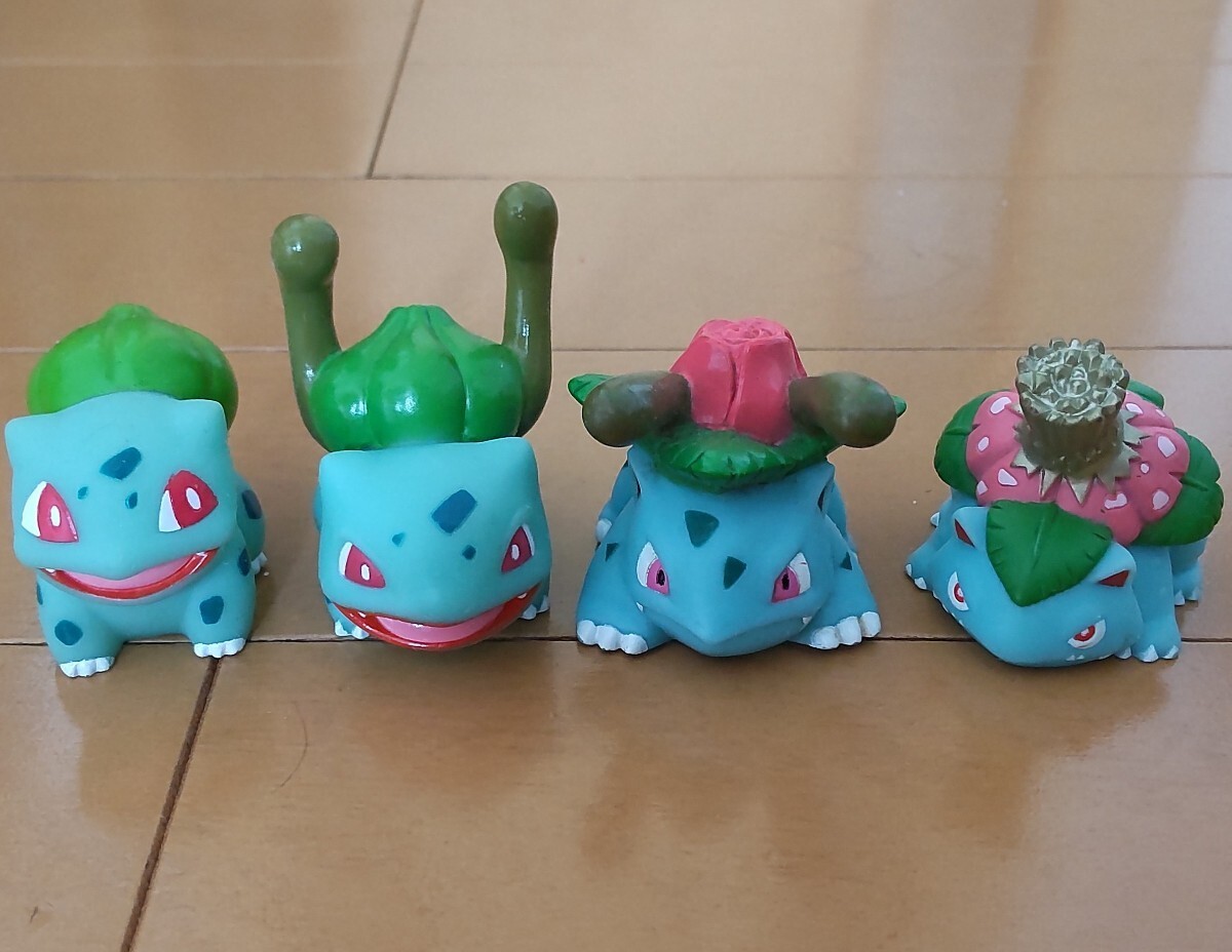 驚きの安さ ポケモンキッズ クリア 13個 フシギダネ フシギソウ ミュウ ポケットモンスター