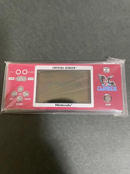 ☆美品☆ゲームウォッチ☆クリスタルスクリーン クライマー☆