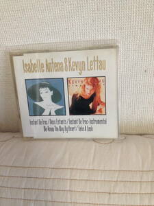 「 Isabelle Antena & Kevyn Lettau　アンテナ プロモ盤　非売品　　Instant De Trac インストゥルメンタルバージョン収録　」 　　国内CD