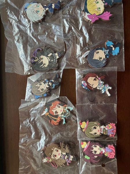 アイドルマスター きゅんキャラ ラバーストラップ 10個