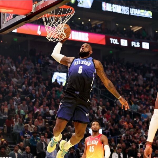 【レブロン】NBA オールスターゲーム 2023 レプリカ ユニフォーム